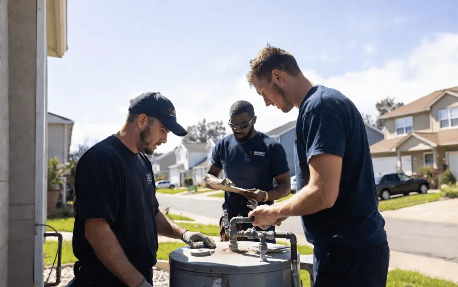 Water Heater Repair in Alma, AR near me